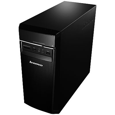Lenovo H50 Desktop PC, AMD A10, 8GB RAM, 1TB, Black Lenovo H50 Desktop PC, AMD A10, 8GB RAM, 1TB, Black